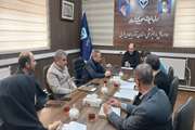 جلسه تعیین مبلغ عقد قرارداد طرح واکسیناسیون تب مالت دام سبک سال ۱۴۰۵ در اداره کل دامپزشکی استان تشکیل شد 