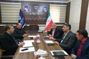 جلسه مشترک مدیرکل دامپزشکی استان، مدیر کل امور عشایری و مدیر کل منابع طبیعی و آبخیزداری استان 
