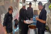 خدمت  به زائران حسینی در موکب سنکرسازان بی سنگر جهاد کشاورزی استان 