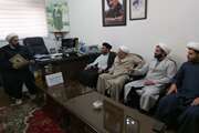جلسه ویژه ناظرین شرعی ارومیه در دفتر نمایندگی ولی فقیه در اداره کل دامپزشکی استان آذربایجان غربی برگزار شد 