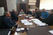 تشکیل جلسه شورای راهبری تحول اداری در اداره کل دامپزشکی استان