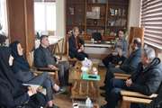 دیدار مدیرکل دامپزشکی آذربایجان‌غربی با معاون جدید سازمان مدیریت و برنامه‌ریزی استان 