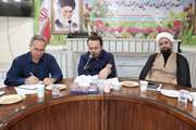 برگزاری نخستین نشست شورای هماهنگی مدیران دامپزشکی استان 