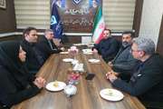 دیدار مدیر تعاونی روستایی استان با سرپرست جدید اداره کل دامپزشکی آذربایجان غربی 
