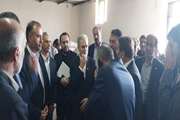 حضور رئیس سازمان جهاد کشاورزی آذربایجان‌غربی به همراه برخی از مدیران ارشد استانی در شهرستان سلماس