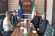 رایزنی میان شهرداری و اداره کل دامپزشکی برای ارتقای خدمات شهری 