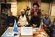 حضور سرپرست اداره کل دامپزشکی آذربایجان غربی در رزمگاه شبانه ارومیه برای پاسخگویی مستقیم به مطالبات مردمی و تشکیل میز ارتباطات مردمی