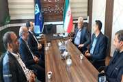 دیدار مدیران کل پشتیبانی امور دام و دامپزشکی آذربایجان غربی با محوریت تقویت امنیت غذایی استان 