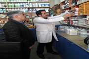 پیگیری ،رصد و پایش دارو و اجرای صدور نسخه الکترونیکی در شهرستان خوی