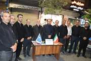 میز ارتباطات مردمی دامپزشکی در رزمگاه شبانه ارومیه برگزار شد