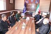دیدار مسئول بسیج جامعه مهندسین کشاورزی سپاه استان با سرپرست اداره کل دامپزشکی آذربایجان غربی؛ تأکید بر اجرای اردوهای جهادی در مناطق مرزی و کم برخوردار 