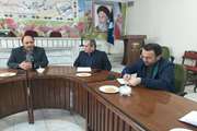 جلسه شورای اداری و فنی با حضور معاون بازرسی، ارزیابی عملکرد و پاسخگویی به شکایات سازمان و نماینده تام الاختیار رئیس سازمان در منطقه ۴ کشور