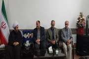 خلیل‌زاده، مدیرکل دامپزشکی استان آذربایجان غربی، امروز به همراه معاون امور دام سازمان جهاد کشاورزی استان و کاظمی، مسئول بسیج جامعه مهندسین کشاورزی استان، به شهرستان خوی سفر کرد