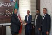 تجلیل از مسئول روابط عمومی اداره کل دامپزشکی آذربایجان‌غربی به مناسبت روز روابط عمومی و ارتباطات 