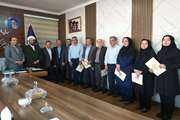 انتصابات جدید در اداره کل دامپزشکی استان آذربایجان غربی