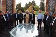 تجدید میثاق با شهدای گرانقدر در روز ملی دامپزشکی 