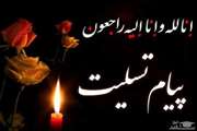پیام تسلیت مدیر کل دامپزشکی استان آذربایجان غربی درپی درگذشت پدر شهید مرتضی میلانی و پدر همسر نماینده ولی فقیه در استان و امام جمعه ارومیه