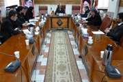 پلدشت : برگزاری جلسه ستاد مقابله با آنفلوانزای فوق حاد پرندگان  