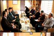 بوکان : برگزاری دومین جلسه ستاد  پیشگیری از بیماری آنقلوانزای فوق حاد پرندگان در محل فرمانداری 