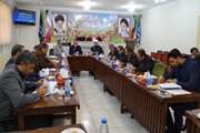  برگزاری جلسه شورای هماهنگی در اداره کل دامپزشکی استان آذربایجان غربی 