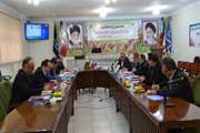  برگزاری جلسه شورای هماهنگی مدیران کل دامپزشکی منطقه 4 