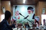 پلدشت: تشکیل جلسه ستاد پیشگیری از بیماری ویروسی انفلوانزای فوق حاد پرندگان در محل فرمانداری 