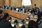 اشنویه :  برگزاری جلسه ستاد شهرستانی آنفلوآنزای فوق حاد 