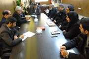 پلدشت: برگزاری جلسه بررسی رفع نواقصات و مشکلات کشتارگاه سنتی دام شهرستان پلدشت 
