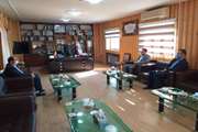 بازدید سرپرست دامپزشکی استان آذربایجان غربی از شبکه دامپزشکی شهرستان اشنویه 