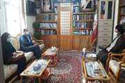 استفاده از ظرفیت طلاب شهرستان در  حوزه نظارت شرعی گمرک بازرگان و کشتار گاه دام و طیور 