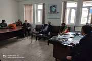 بازدید مدیر کل دامپزشکی استان از شبكه دامپزشكی شهرستان چالدران 