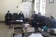 بازدید مدیر کل دامپزشکی استان از شبكه دامپزشكی شهرستان شاهین دژ 