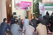 مراسم روز ولادت حضرت فاطمه زهرا (س) در نمازخانه اداره کل دامپزشکی استان برگزار گردید
