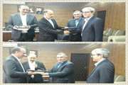 انتصاب  دکتر مجتبی منصوری بعنوان سرپرست جدید شبکه دامپزشکی شهرستان خوی  