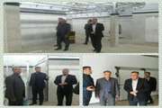مدیر کل دامپزشکی استان در سفر به شهرستان شاهین دژ  با فرمانداراین شهرستان دیدار کرد 