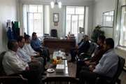 بازدید دکتر کامیار داهیم مدیر کل دامپزشکی استان از شبکه دامپزشکی شهرستان میاندوآب 