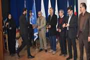 پیرانشهر:در یافت لوح تقدیر و تندیس بعنوان برترین های سلامت 