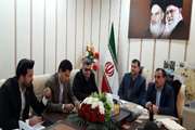 پیرانشهر : برگزاری جلسه ستاد  پیشگیری از بیماری آنفلوانزای فوق حاد پرندگان درفرمانداری 