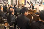 بازدید مدیرکل محترم دامپزشکی استان از شبکه دامپزشکی شهرستان ارومیه و دیدار با همکاران شبکه