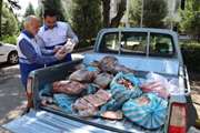  ارومیه : کشف محل بیخس سازی مرغ و  واحد عرضه گوشت های برزیلی تاریخ منقضی و غیر قابل مصرف 
