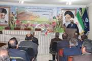  بر گزاری مراسم گرامیداشت هفته وحدت در اداره کل دامپزشکی استان آذربایجان غربی 