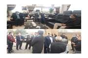 دردیدار مدیر کل دامپزشکی با فرماندار شهرستان چایپاره 