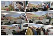 برگزاری مراسم گرامیداشت هفته وحدت  هفته بسیج در اداره کل دامپزشکی استان آذربایجان غربی 