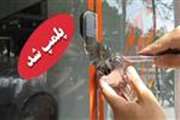 میاندوآب: پلمپ سه باب مغازه قصابی بدلیل تخلفات بهداشتی و کشتار غیر مجاز