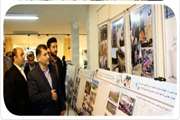 پیرانشهر:  تجلیل از عملکرد شبکه دامپزشکی شهرستان در نمایشگاه دستاورهای انقلاب اسلامی 