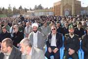 گزارش تصویری از حضور دکتر کامیار داهیم ، مسئول دفتر نمایندگی ولی فقیه ،کارکنان و  بسیجیان اداره کل  دامپزشکی استان در  مراسم عطر افشانی و غبار روبی مزار شهدای در هشتمین روز از  یام دهه مبارک فجر.