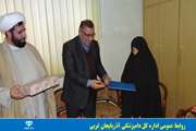 دیدار با خانواده شهدا