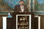  نقده: سخنرانی رئیس شبکه دامپزشکی در پیش از حظبه های نماز جمعه به مناسبت هفته دامپزشکی