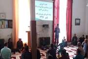  تکاب : برگزاری کلاسهای  آموزشی-ترویجی  " کنترل  و پیشگیری از بیماری تب برفکی "  ویژه  دامداران روستایی 