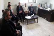 ماکو : دیدار نماینده مجلس شورای اسلامی شهرستان ماکو از شبکه دامپزشکی این شهرستان  